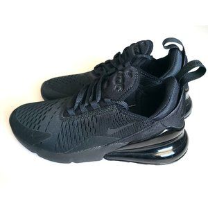 EUC Nike Air Max 270 Black - Women's Size 6.5